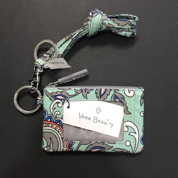 Vera Bradley Handbags - NWT Vera Bradley ID holder case lanyard